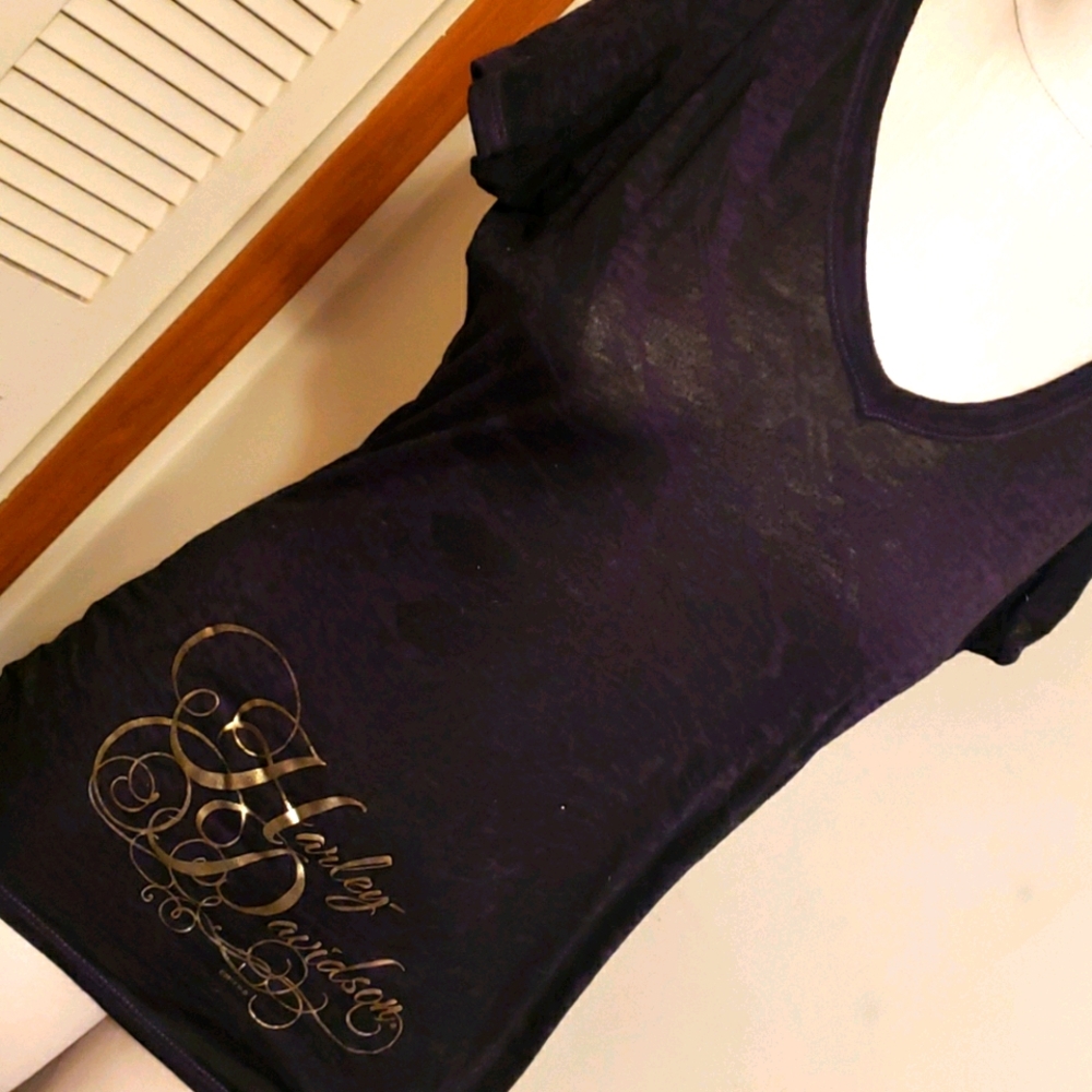 Womens harley davidson top